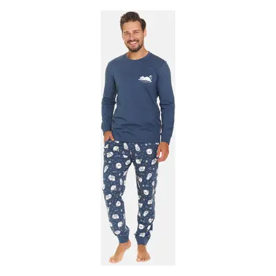 Doctor Nap Man's Pyjamas PMB.7112 Deep