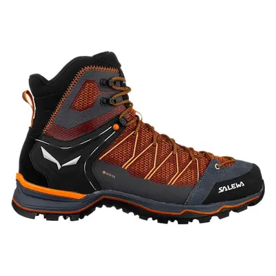 Pánská outdoorová obuv Salewa Mountain trainer lite mid Gore-Tex Black out UK 9,5