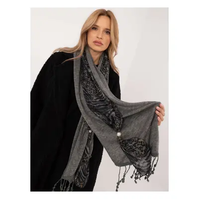 Scarf-AT-SZ-0247.83P-dark gray