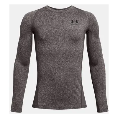 Chlapecké tričko Under Armour UA CG Armour LS-GRY - Kluci