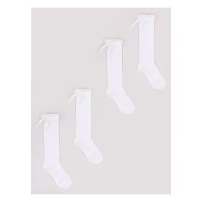 Yoclub Kids's Socks 2-Pack SKL-0013G-010B