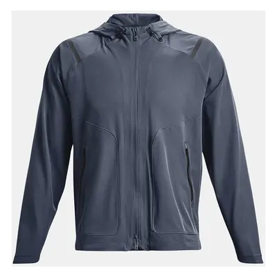 Under Armour Bunda UA Unstoppable Jacket-GRY - Pánské