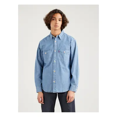 Levi&#39;s Modrá pánská džínová košile Levi's® - Pánské