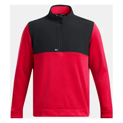 Pánská mikina Under Armour UA Drive Storm SF HZ-RED - Pánské