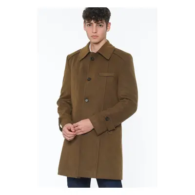 PLT7226 DEWBERRY BATTAL COAT-CAMEL