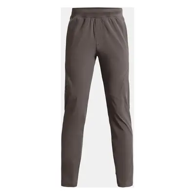 Under Armour Sportovní kalhoty UA Unstoppable Tapered Pant-BRN - Kluci