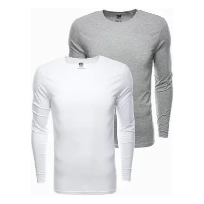 Ombre Men's plain longsleeve - mix