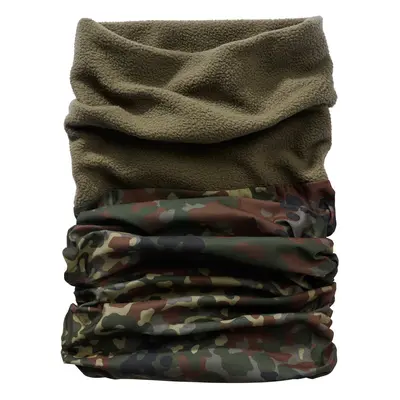 Multifunkční tuch Fleece flecktarn