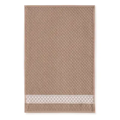 Zwoltex Unisex's Kitchen Towel Maroko Brown/Pattern