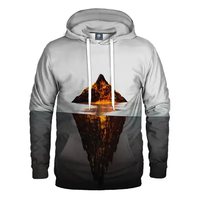 Aloha From Deer Unisex's Gold Iceberg Hoodie H-K AFD1015