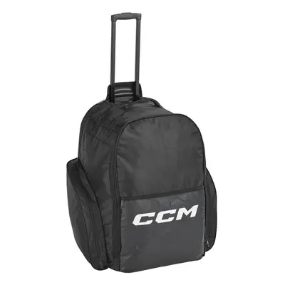 Hokejová taška na kolečkách CCM Wheel Wheel Backpack Black