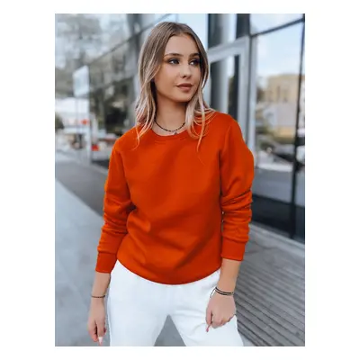 Dámská mikina FASHION II oranžová Dstreet