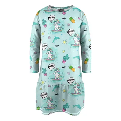 Mr. GUGU & Miss GO Kids's Dress KLSD1637