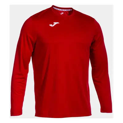 Pánské/chlapecké tričko Joma T-Shirt Combi L/S red