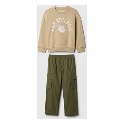 GAP Baby set mikiny a cargo kalhot - Kluci