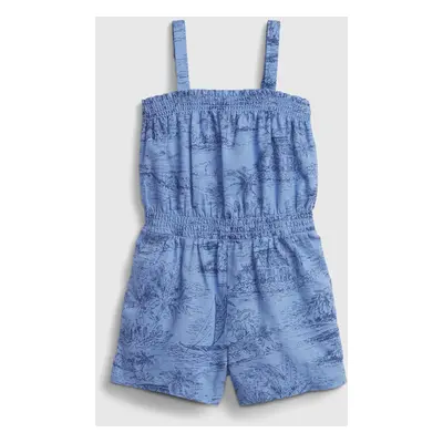 GAP Dětský overal tank romper - Holky