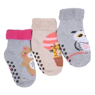 Yoclub Kids's 3Pack Socks SKF-0005G-A30A