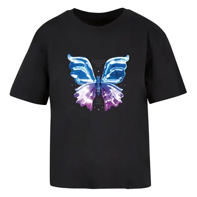 Dámské tričko Chromed Butterfly Tee - černé