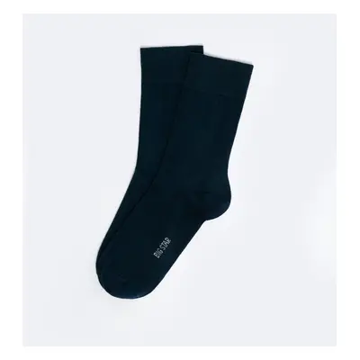 Big Star Man's Socks Navy Blue-403