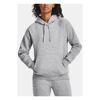 Under Armour MIkina UA Rival Fleece Hoodie-GRY - Dámské