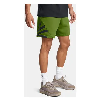 Under Armour Pánské kraťasy Curry Splash Fleece Short - Pánské