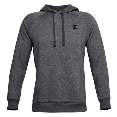 Pánská mikina Under Armour Rival Fleece Hoodie Hallo grey 3XL