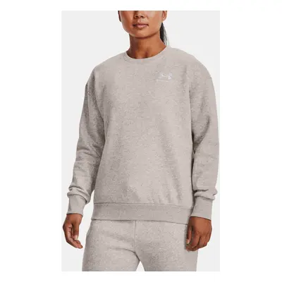 Under Armour Mikina Essential Fleece Crew-GRY - Dámské