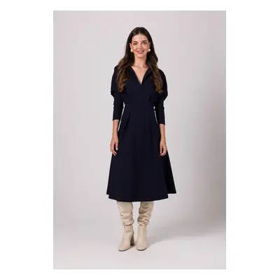 BeWear Woman's Dress B273 Navy Blue