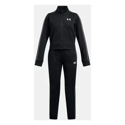 Dívčí souprava Under Armour Icon Knit Crop Tracksuit