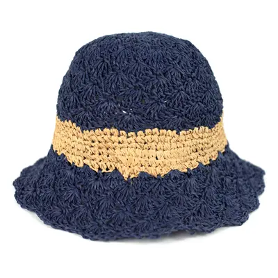 Art Of Polo Woman's Hat cz21150-7 Navy Blue