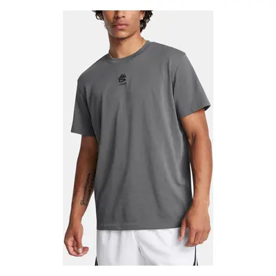 Under Armour Pánské tričko Curry Hvyweight Logo Tee - Pánské