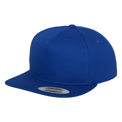 Klasický 5panelový Snapback Royal