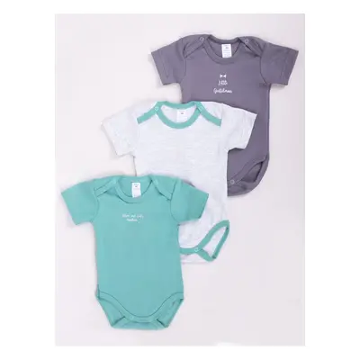 Yoclub Kids's Bodysuits With Prints 3-Pack BOD-0004C-A33K