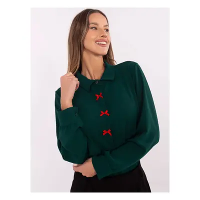 Shirt-MI-KS-91540.59P-dark green