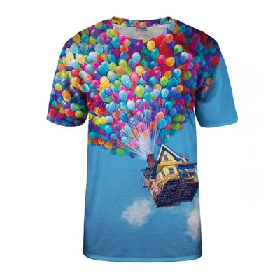 Bittersweet Paris Unisex's Balloons T-Shirt Tsh Bsp131