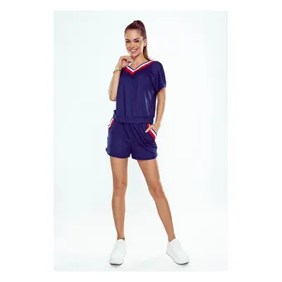 Eldar Woman's Set Eliza Navy Blue