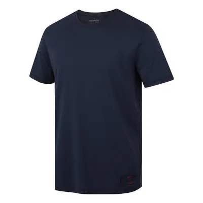 Pánské bavlněné triko HUSKY Tee Base dark blue