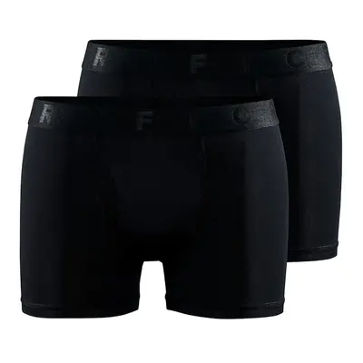 Pánské boxerky Craft Core Dry 3" 2-Pack Black