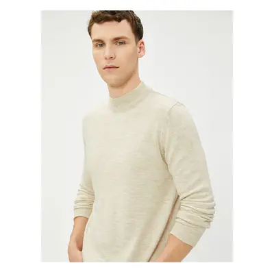 Koton Half Turtleneck Acrylic Knitwear Sweater