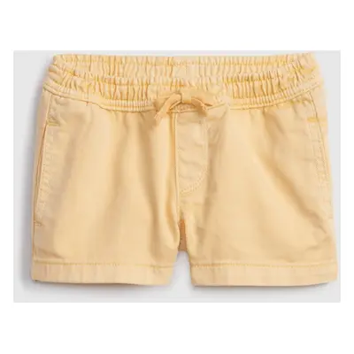 GAP Dětské kraťasy pull-on shorts - Holky