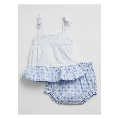 GAP Baby plavky tiered outfit set - Holky