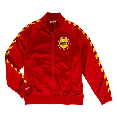 Sportovní bunda Mitchell & Ness Track Jacket NBA Houston Rockets