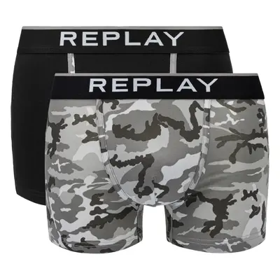 Pánské boxerky Replay Style Cuff