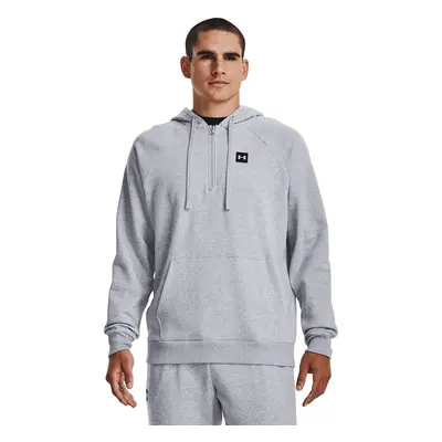 Pánská bavlněná mikina Under Armour Rival Fleece 1/2 Zip HD