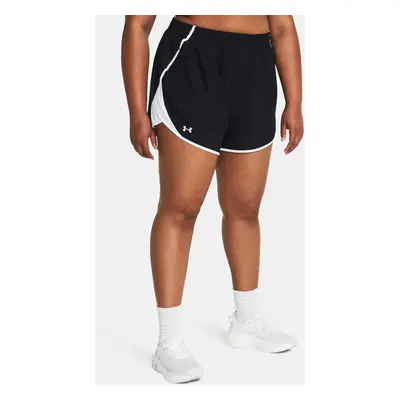 Under Armour Kraťasy UA Fly By Shorts&-BLK - Dámské