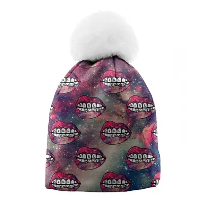 Mr. GUGU & Miss GO Woman's Girl Power Beanie WB21WH