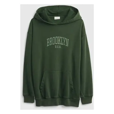 GAP Mikina teen Brooklyn oversized - Holky