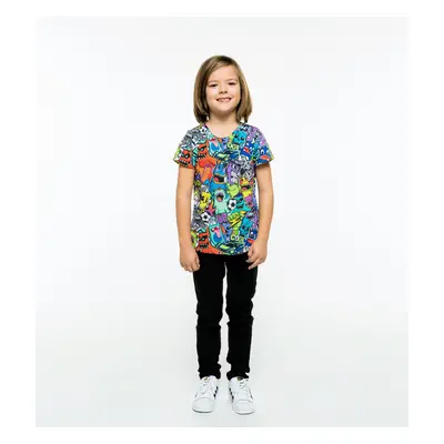 Mr. GUGU & Miss GO Kids's Shirt SH-K1595