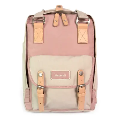 Himawari Unisex's Backpack tr24080-5 Grey Pink