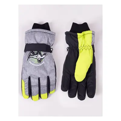 Yoclub Kids's Children'S Winter Ski Gloves REN-0303C-A150